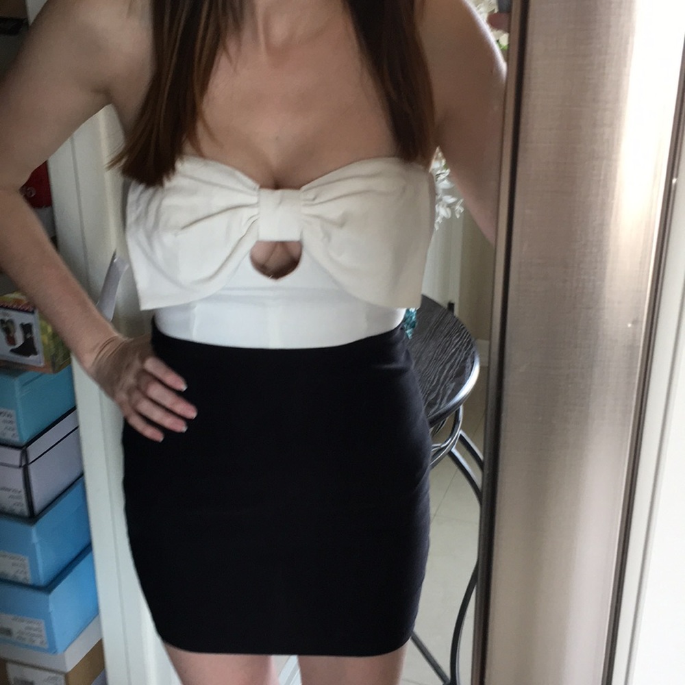NWT bow dress